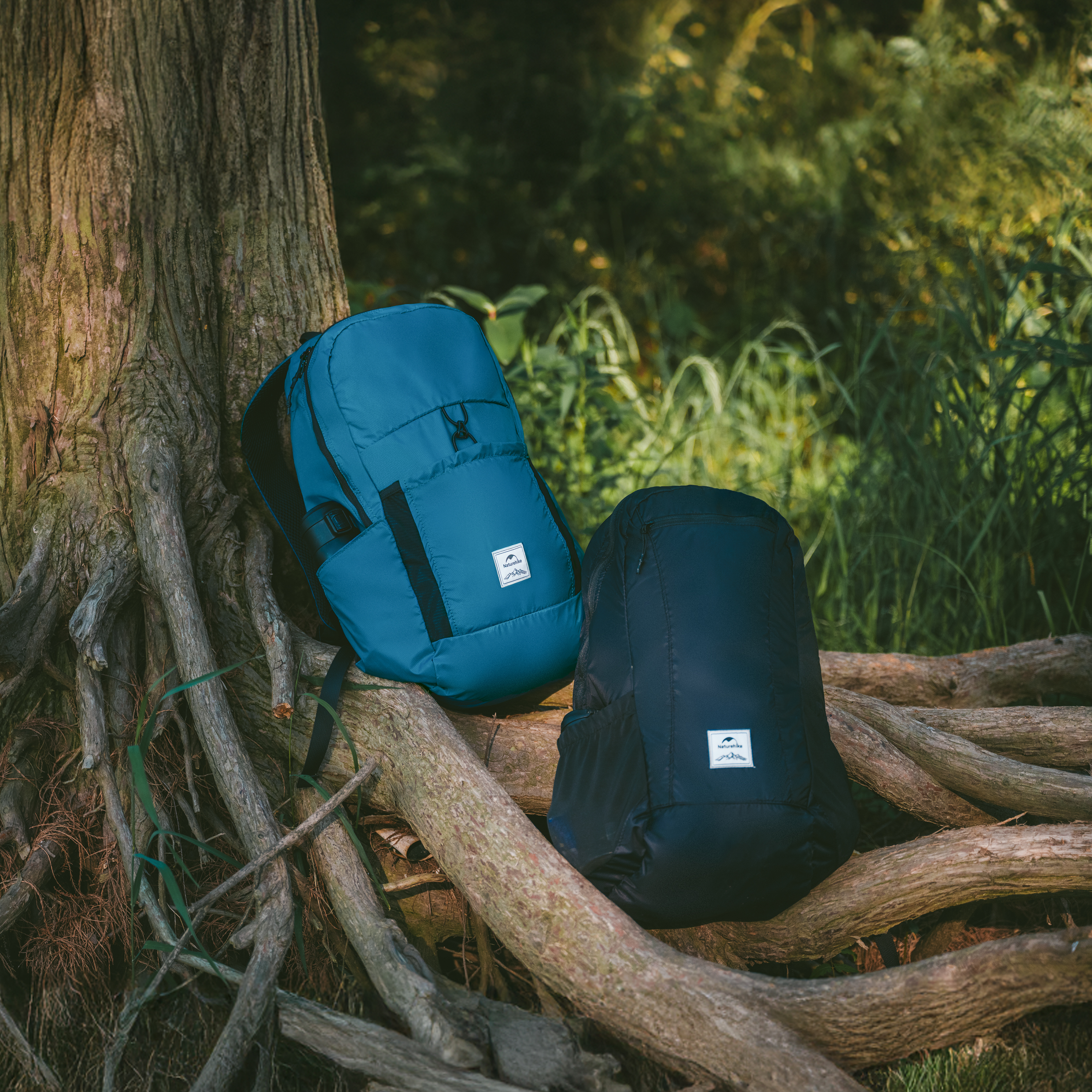 Naturehike ultralight zbaliteľný batoh 30l 240g - čierny